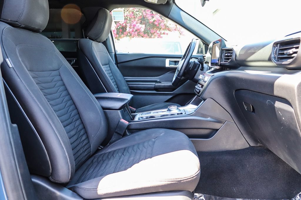 Certified 2020 Ford Explorer XLT RWD image 22