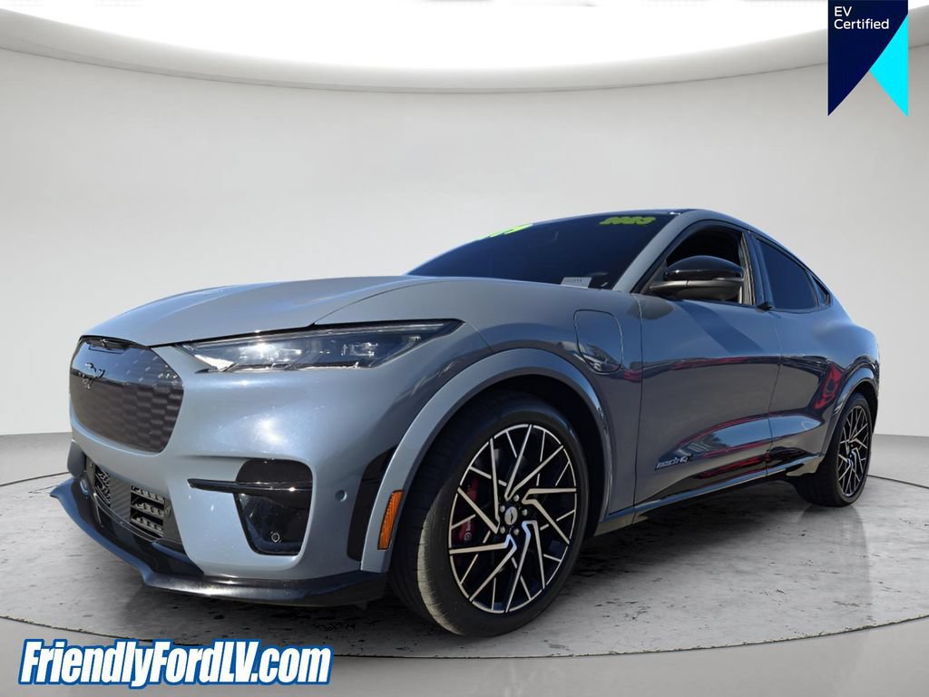Certified 2023 Ford Mustang Mach-E GT w/ GT Performance Edition AWD/4WD image 2