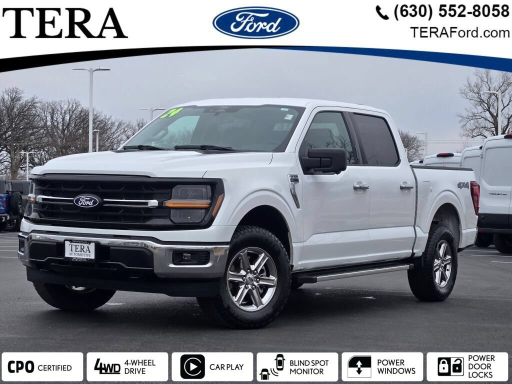 Certified 2024 Ford F150 XLT AWD/4WD image 1
