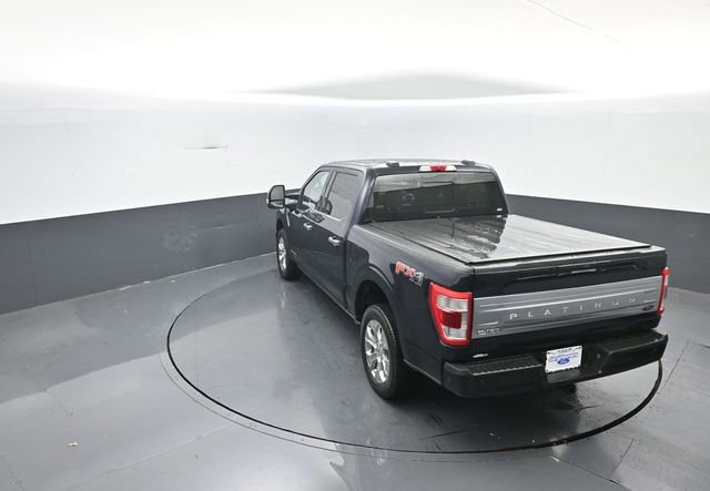 Certified 2021 Ford F150 Platinum w/ Equipment Group 701A High AWD/4WD image 22