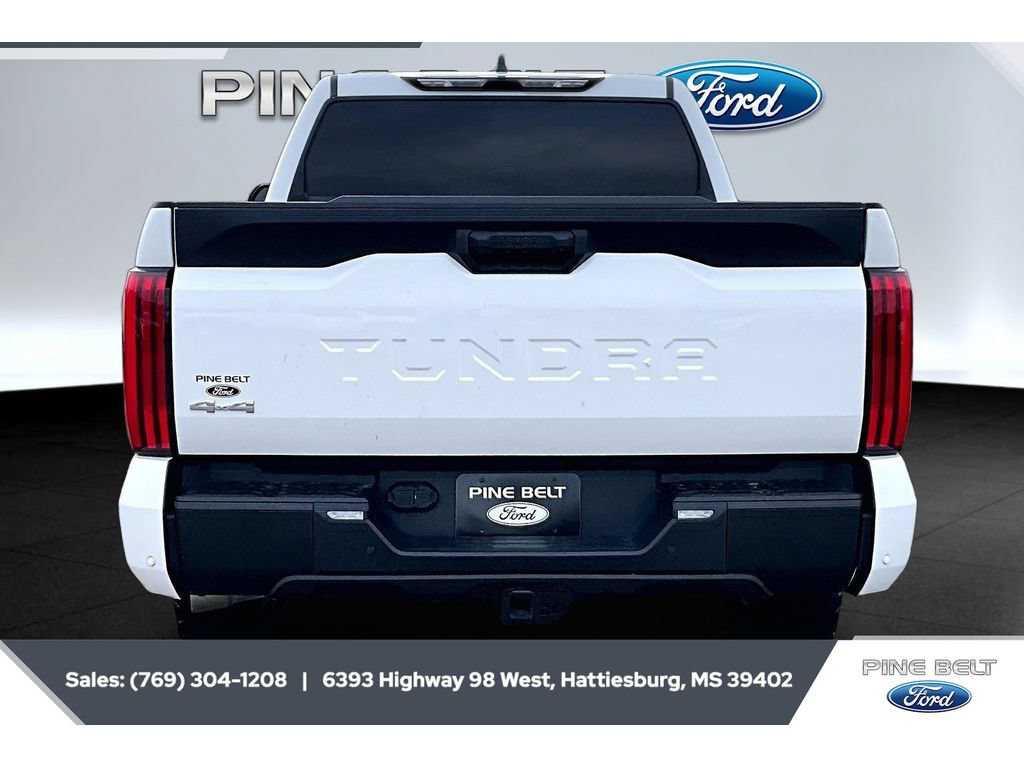 Used 2023 Toyota Tundra SR5 w/ SR5 Premium Package AWD/4WD image 4
