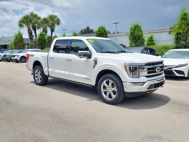 Certified 2021 Ford F150 Lariat w/ Equipment Group 502A High AWD/4WD image 32