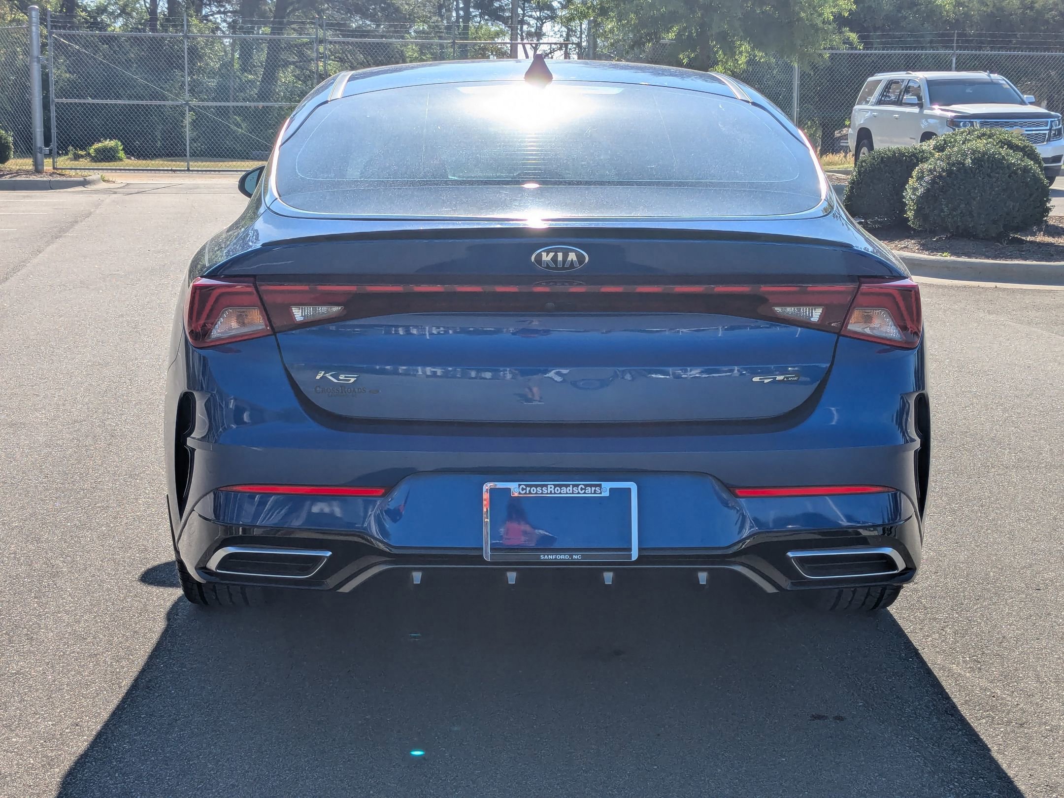 Used 2021 Kia K5 GT-Line FWD image 4