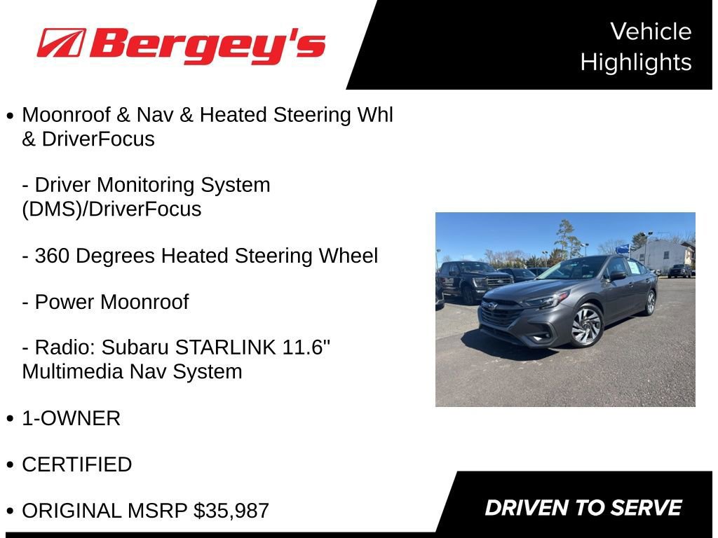 Used 2024 Subaru Legacy Limited image 8