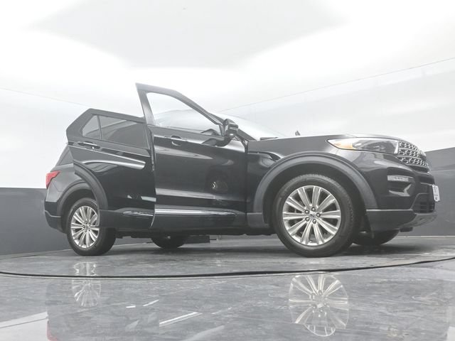 Certified 2020 Ford Explorer Limited w/ Class III Trailer Tow Package AWD/4WD image 33