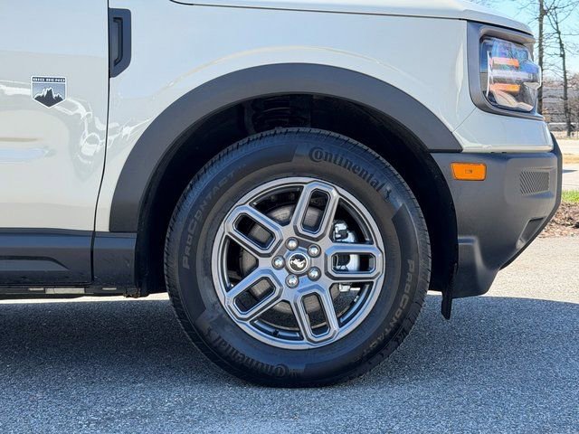 Certified 2025 Ford Bronco Sport Big Bend w/ Convenience Package AWD/4WD image 29