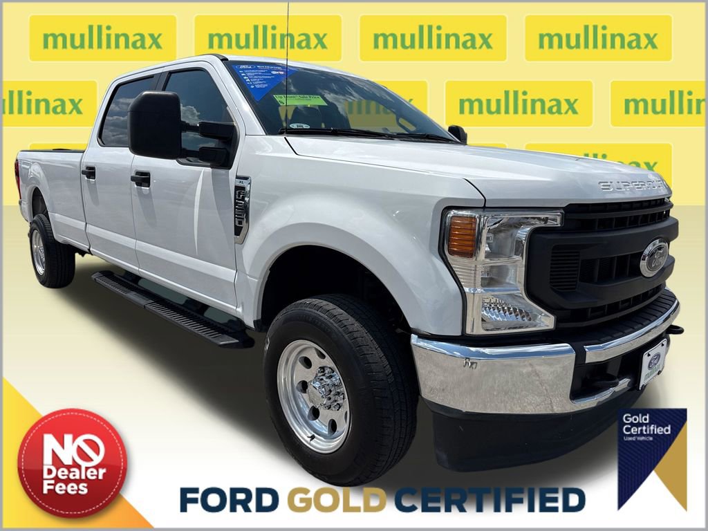 Certified 2021 Ford F350 XL w/ Power Equipment Group