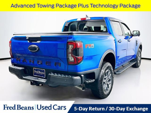 Certified 2025 Ford Ranger XLT AWD/4WD image 4