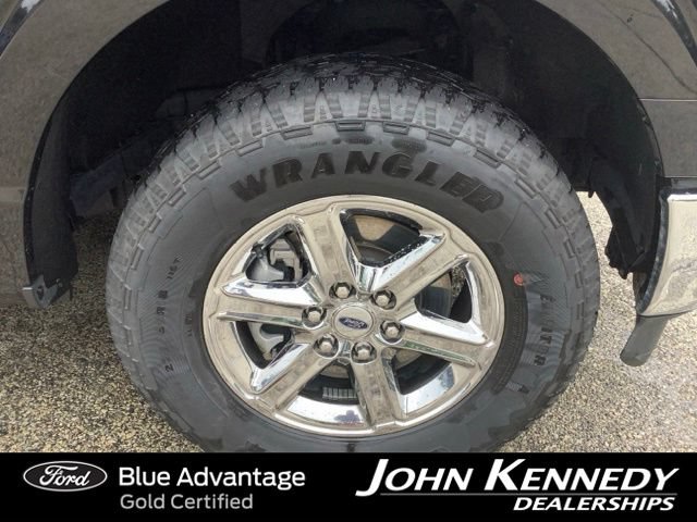 Certified 2025 Ford F150 XLT w/ Equipment Group 301A Standard AWD/4WD image 34
