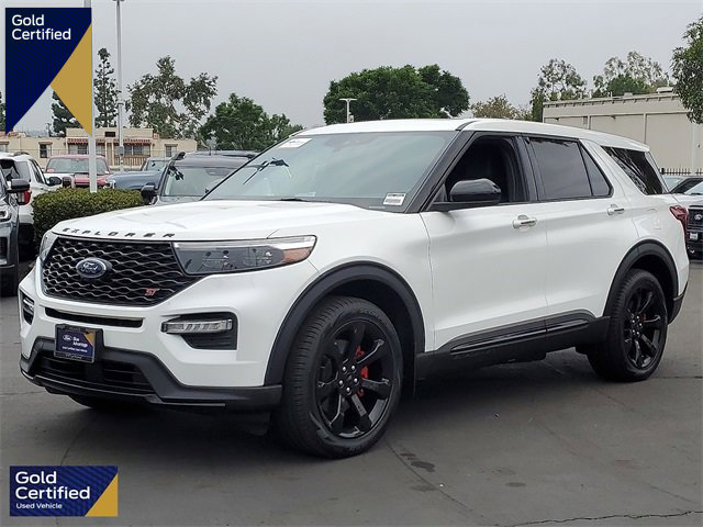 Certified 2022 Ford Explorer ST