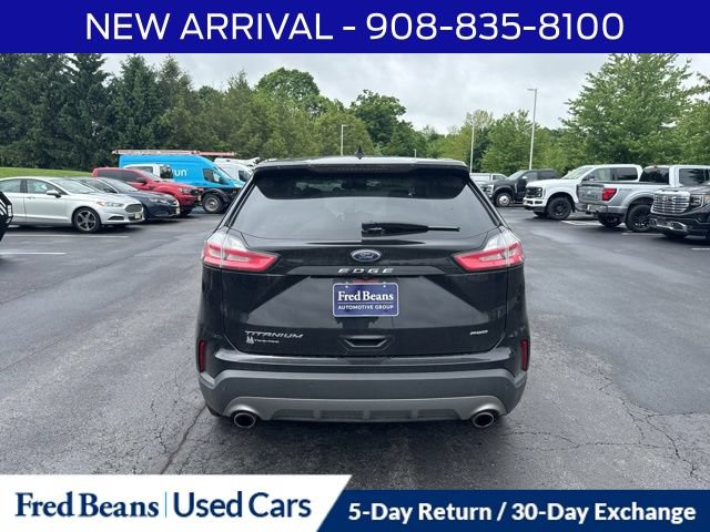 Certified 2022 Ford Edge Titanium w/ Equipment Group 301A AWD/4WD image 7