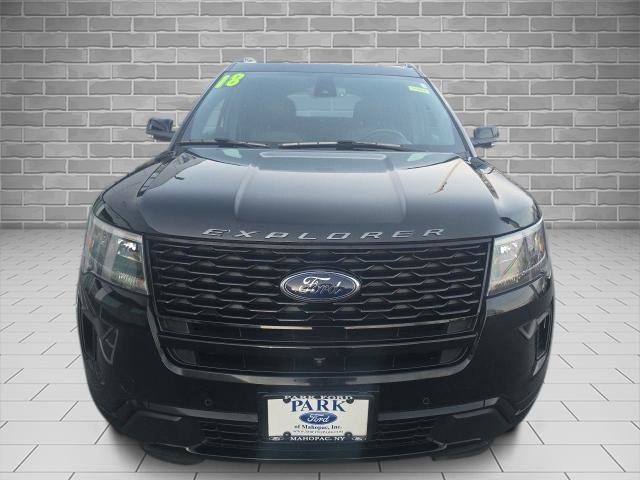Certified 2018 Ford Explorer Sport w/ Equipment Group 401A image 6