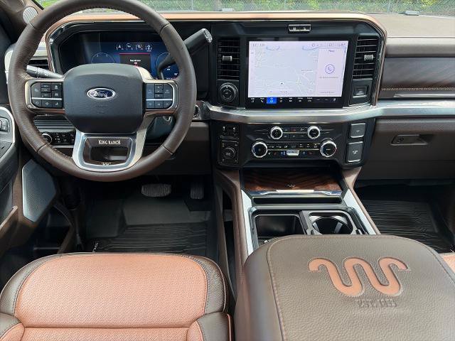 Certified 2026 Ford F250 King Ranch w/ Chrome Package AWD/4WD image 7