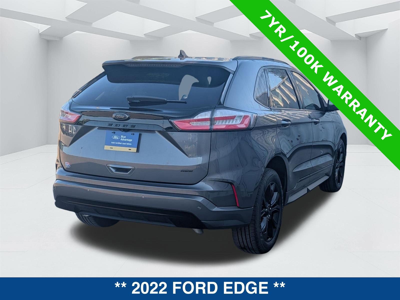 Certified 2022 Ford Edge SE w/ Black Appearance Package image 5