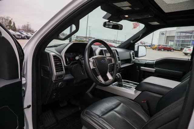 Certified 2019 Ford F150 Lariat w/ Equipment Group 502A Luxury image 24