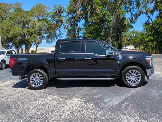 Certified 2025 Ford F150 Lariat w/ Equipment Group 501A Mid AWD/4WD image 4