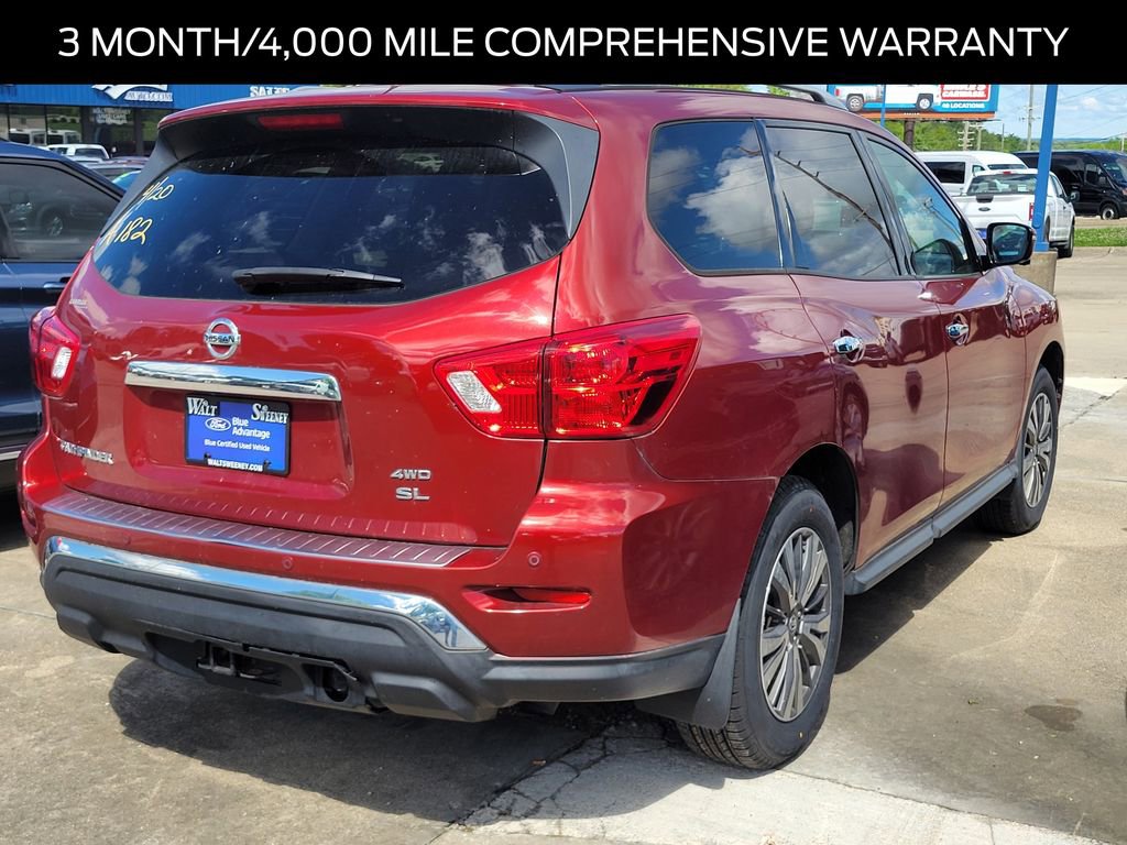 Used 2017 Nissan Pathfinder SL w/ SL Tech Package AWD/4WD image 4