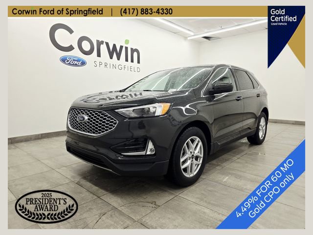 Certified 2024 Ford Edge SEL w/ Convenience Package AWD/4WD 360° Tour