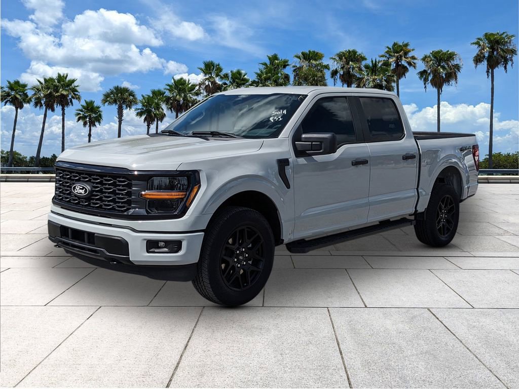 Certified 2024 Ford F150 STX w/ STX Black Appearance Package image 3