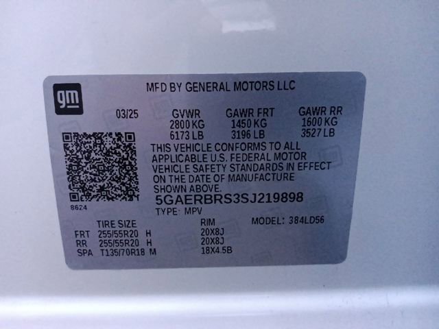 Used 2025 Buick Enclave Sport Touring FWD image 38