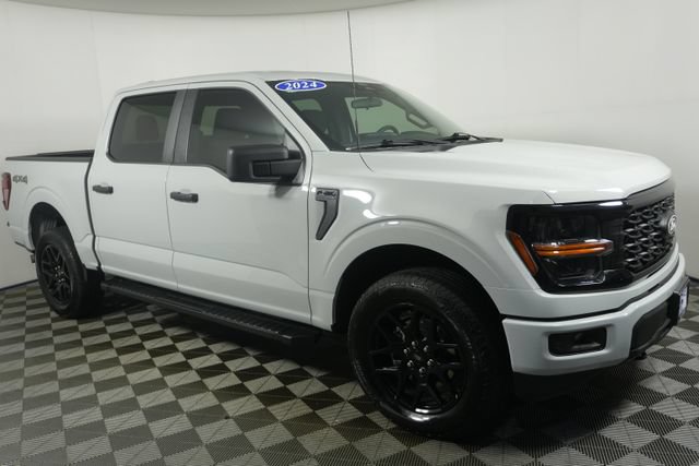 Certified 2024 Ford F150 STX w/ STX Black Appearance Package AWD/4WD image 2