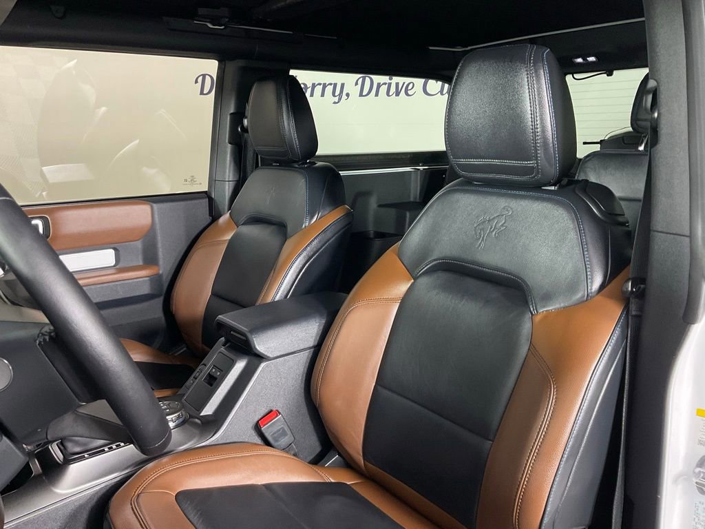 Certified 2022 Ford Bronco Outer Banks image 14