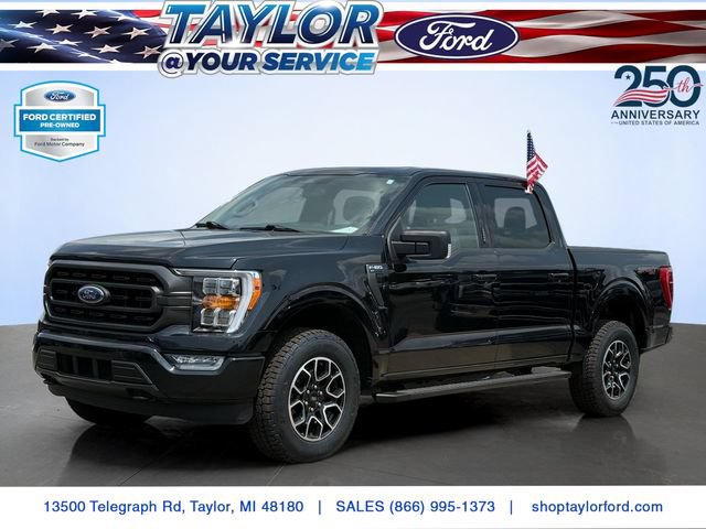 Certified 2023 Ford F150 XLT w/ Equipment Group 302A High