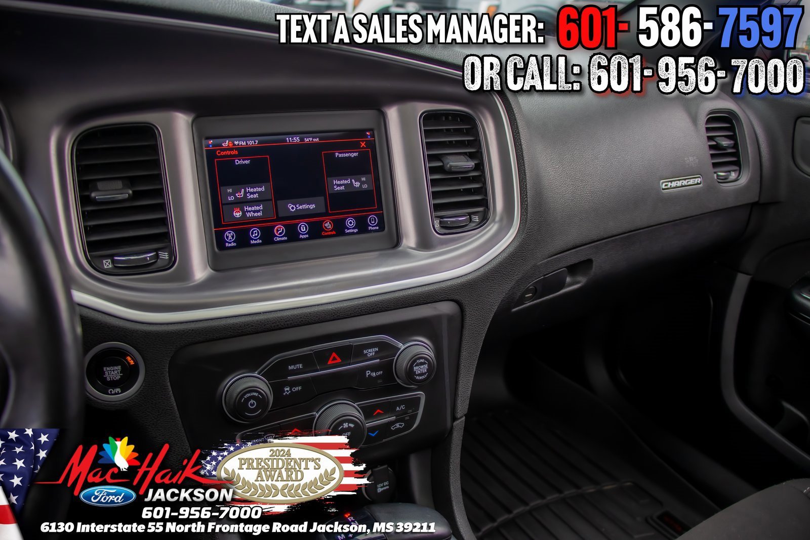 Used 2020 Dodge Charger SXT w/ Blacktop Package image 14