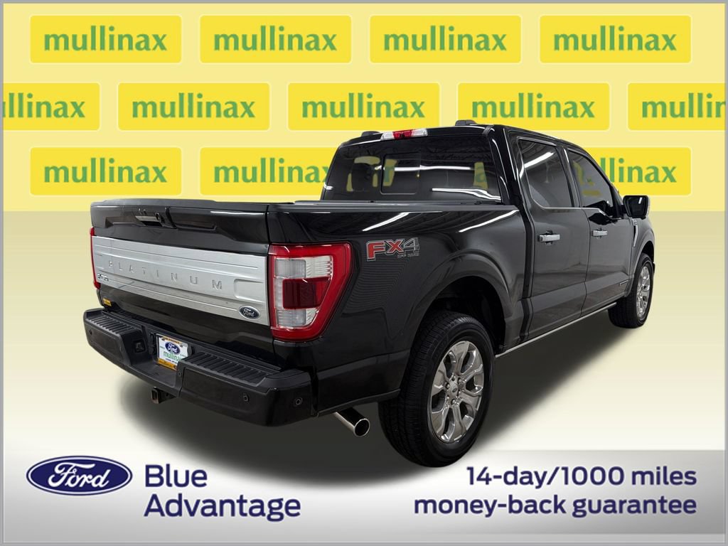 Certified 2023 Ford F150 Platinum w/ Equipment Group 701A High AWD/4WD image 3