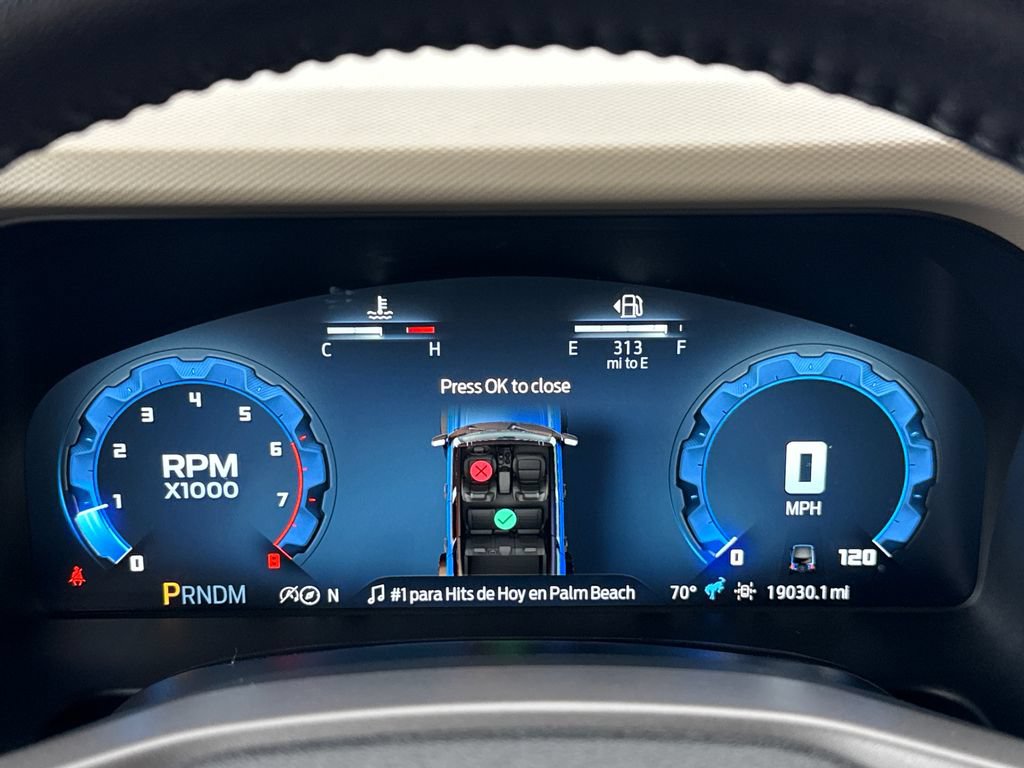 Certified 2025 Ford Bronco Big Bend AWD/4WD image 22