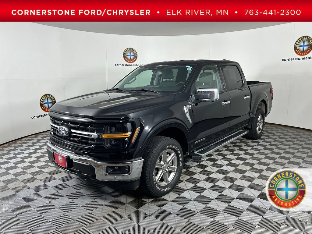 Certified 2024 Ford F150 XLT w/ Equipment Group 302A MID