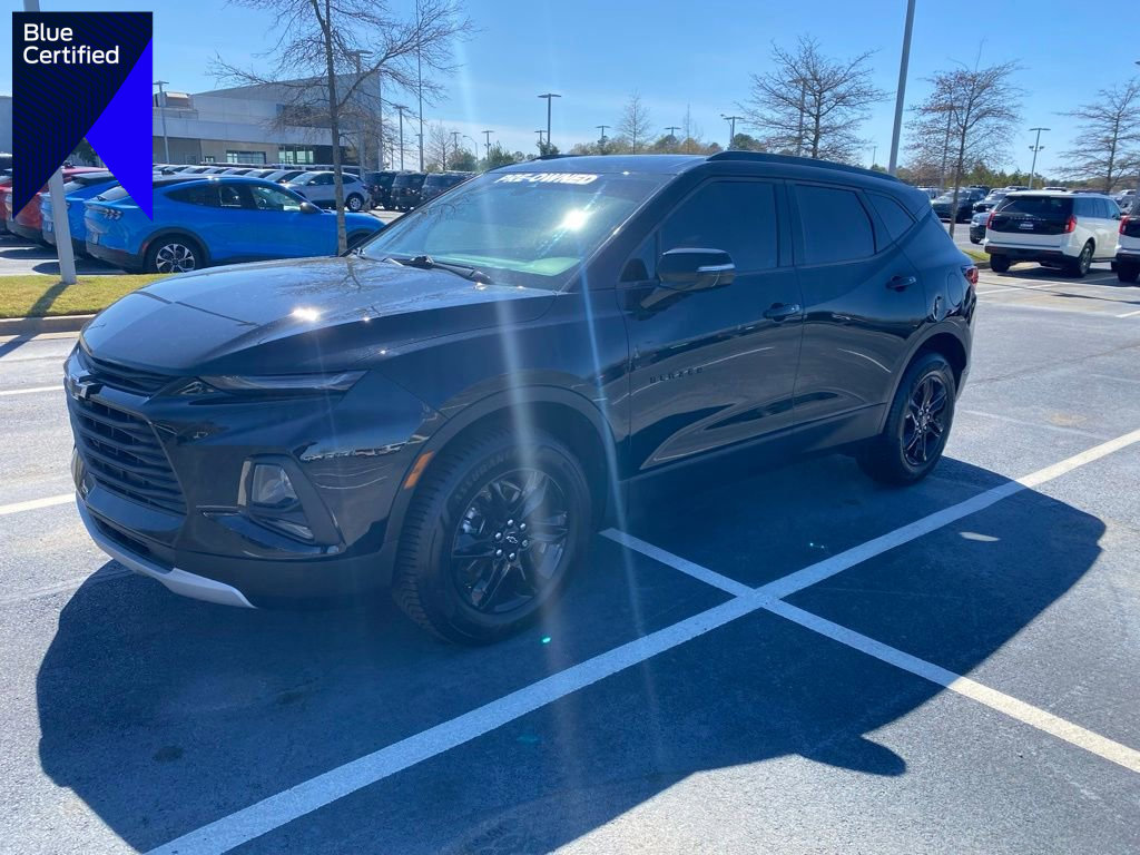 Used 2021 Chevrolet Blazer LT