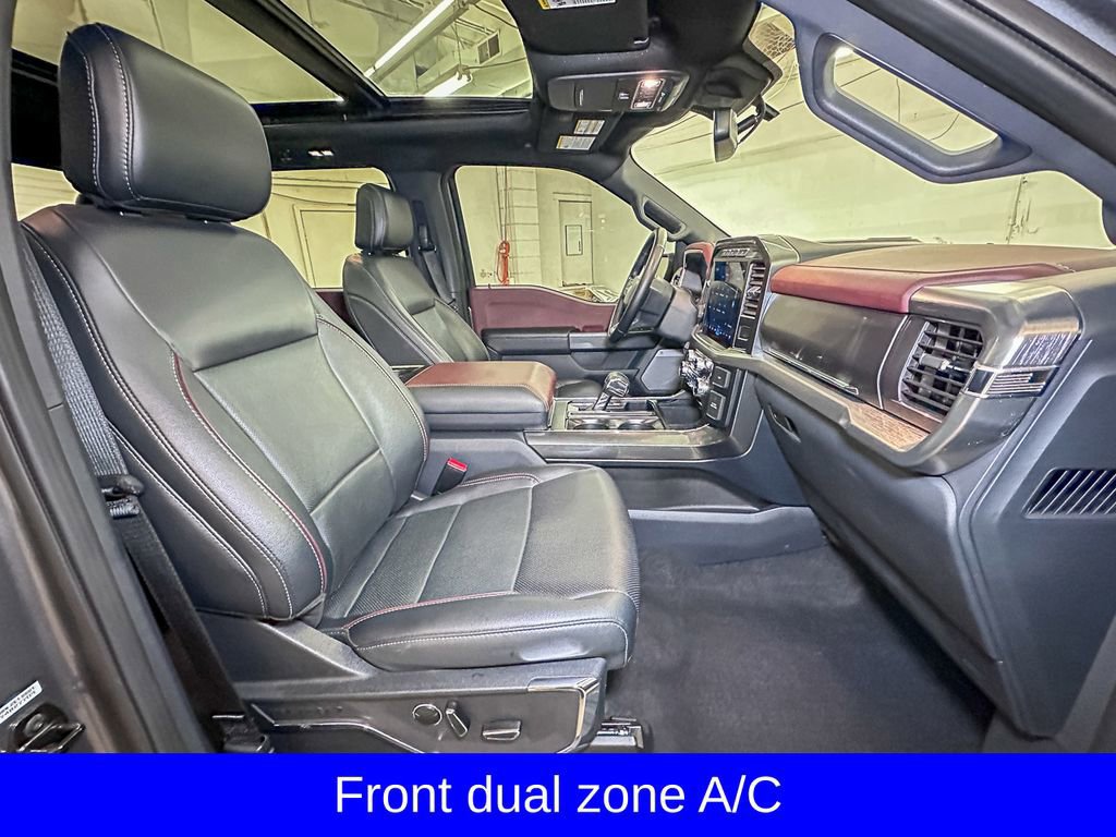 Certified 2023 Ford F150 Lariat w/ Equipment Group 502A High image 12