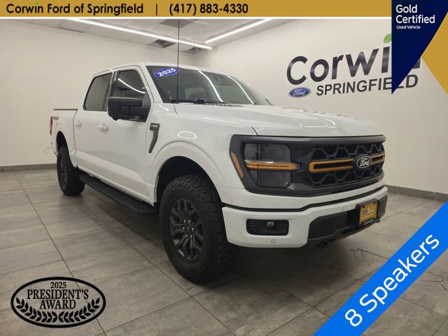 Certified 2025 Ford F150 Tremor w/ Tow/Haul Package AWD/4WD image 6