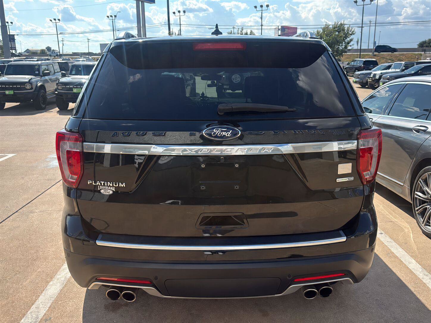 Certified 2018 Ford Explorer Platinum AWD/4WD image 27