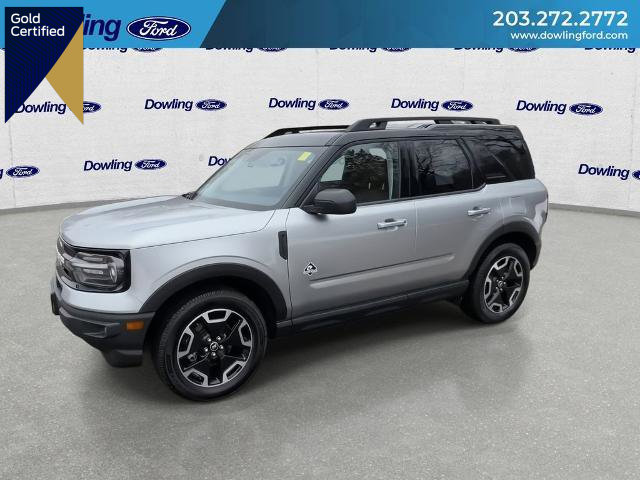 Certified 2022 Ford Bronco Sport Outer Banks
