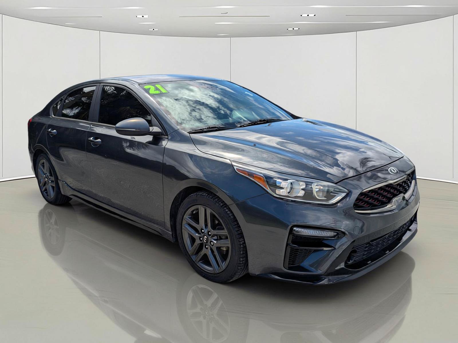 Used 2021 Kia Forte GT-Line FWD image 4