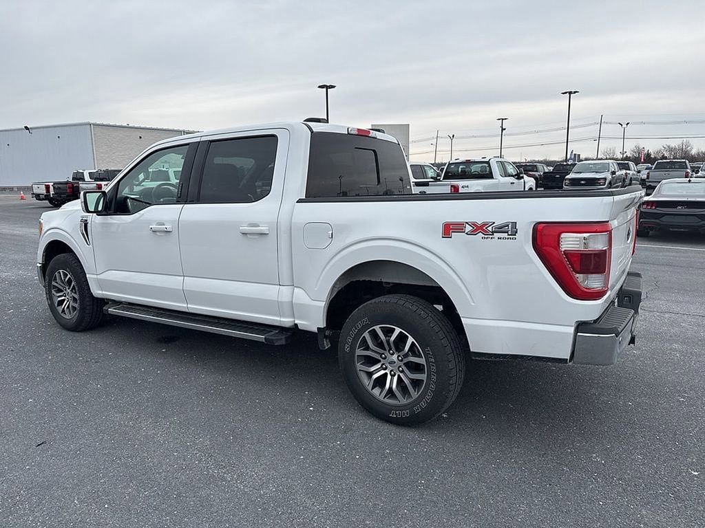 Certified 2021 Ford F150 Lariat w/ FX4 Off-Road Package image 3
