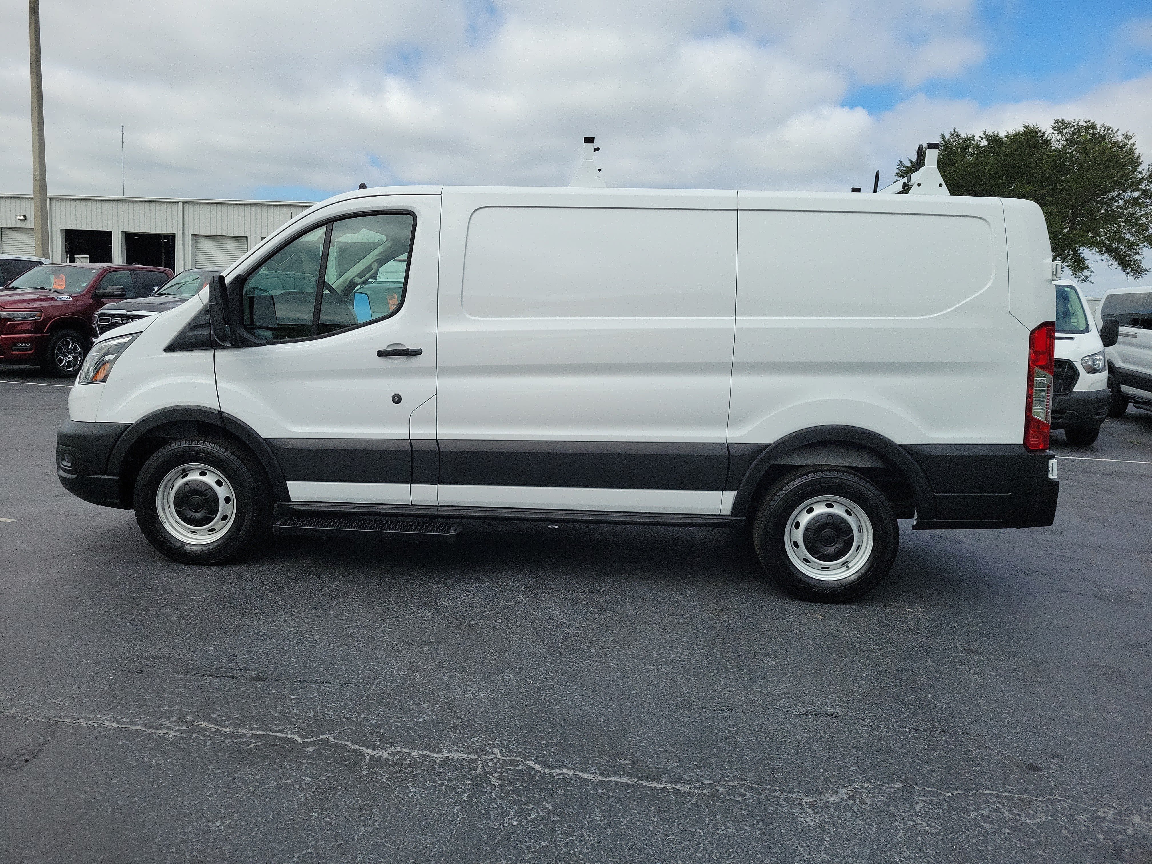 Certified 2025 Ford Transit 150 Low Roof w/ Load Area Protection Package RWD image 6