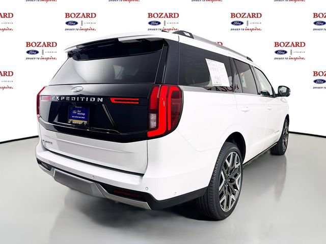 Certified 2025 Ford Expedition Platinum w/ Platinum Ultimate Package AWD/4WD image 8