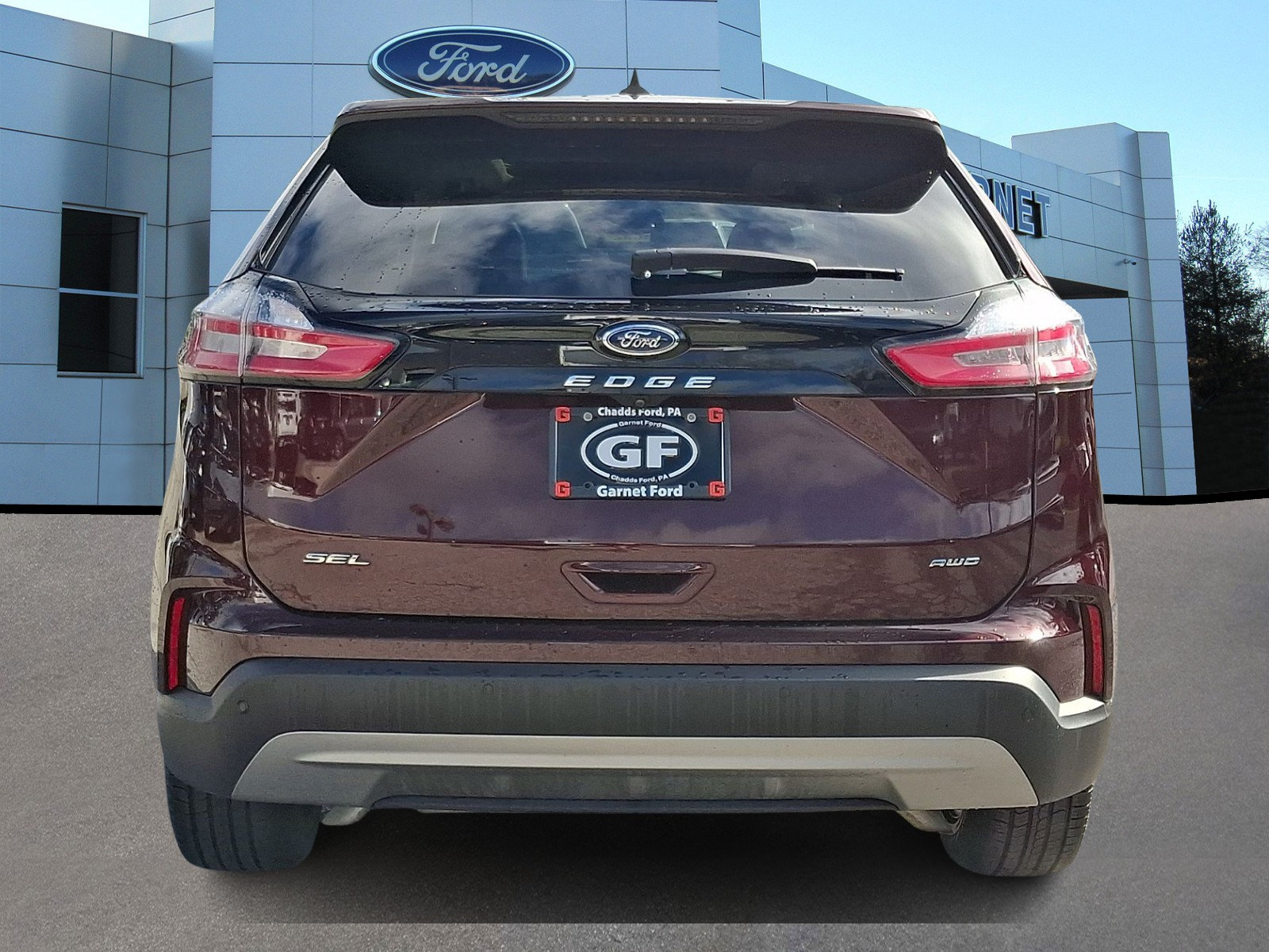 Certified 2024 Ford Edge SEL w/ Convenience Package AWD/4WD image 7
