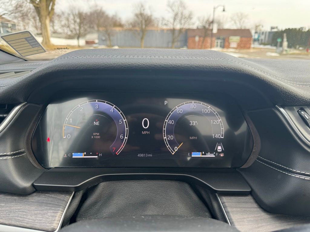 Used 2024 Jeep Grand Cherokee L Limited w/ Luxury Tech Group II image 21