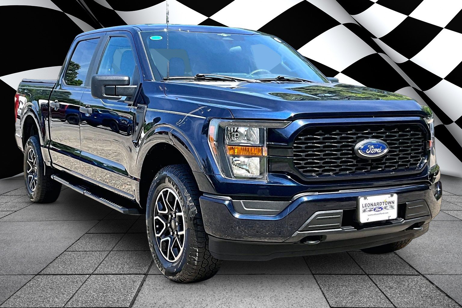 Certified 2023 Ford F150 XL w/ STX Appearance Package AWD/4WD image 11