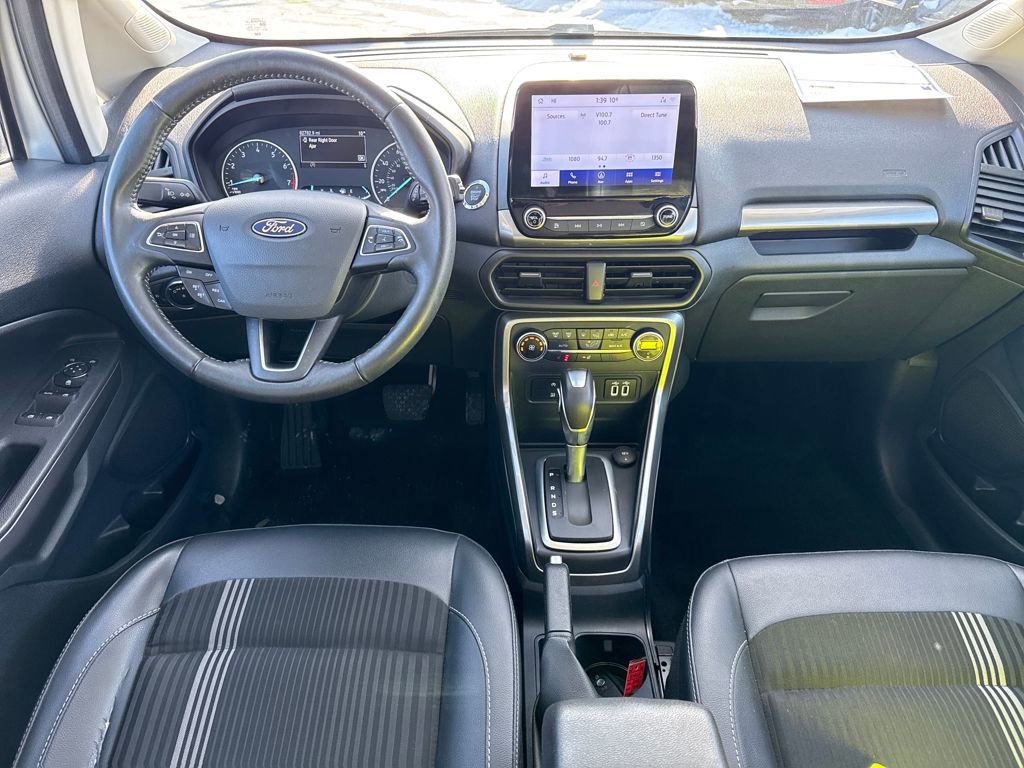 Certified 2020 Ford EcoSport SES w/ SES Black Appearance Package image 11