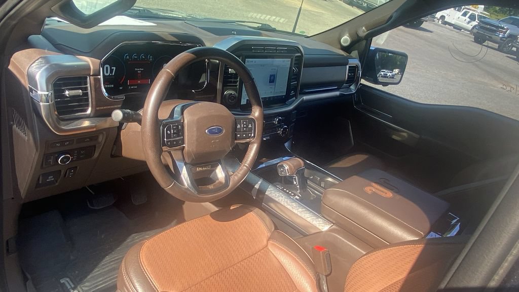Certified 2022 Ford F150 King Ranch w/ Equipment Group 601A High AWD/4WD image 15