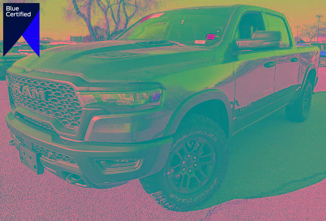 Used 2026 RAM 1500 Rebel w/ Bed Utility Group