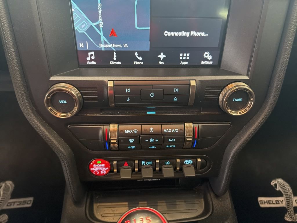 Certified 2017 Ford Mustang Shelby GT350 w/ Electronics Package image 33