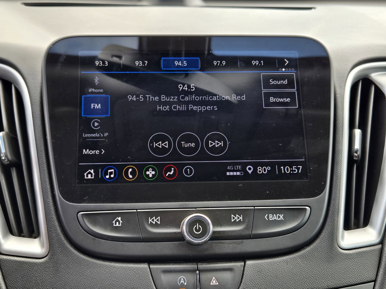 Used 2022 Chevrolet Malibu LT w/ Leather Package image 14