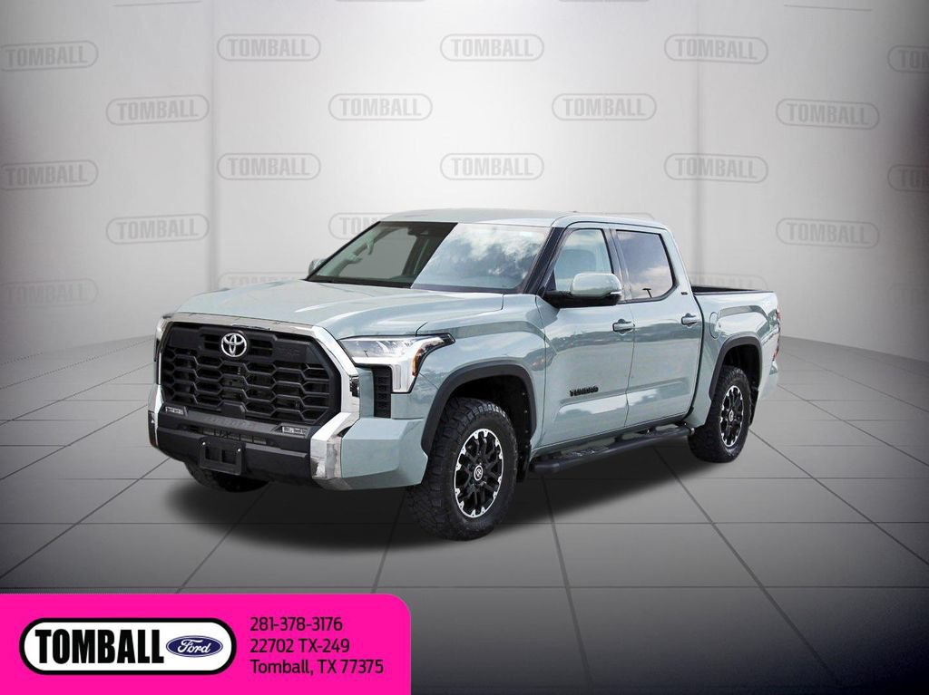 Used 2022 Toyota Tundra SR5 w/ TRD Off-Road Premium Package AWD/4WD image 3