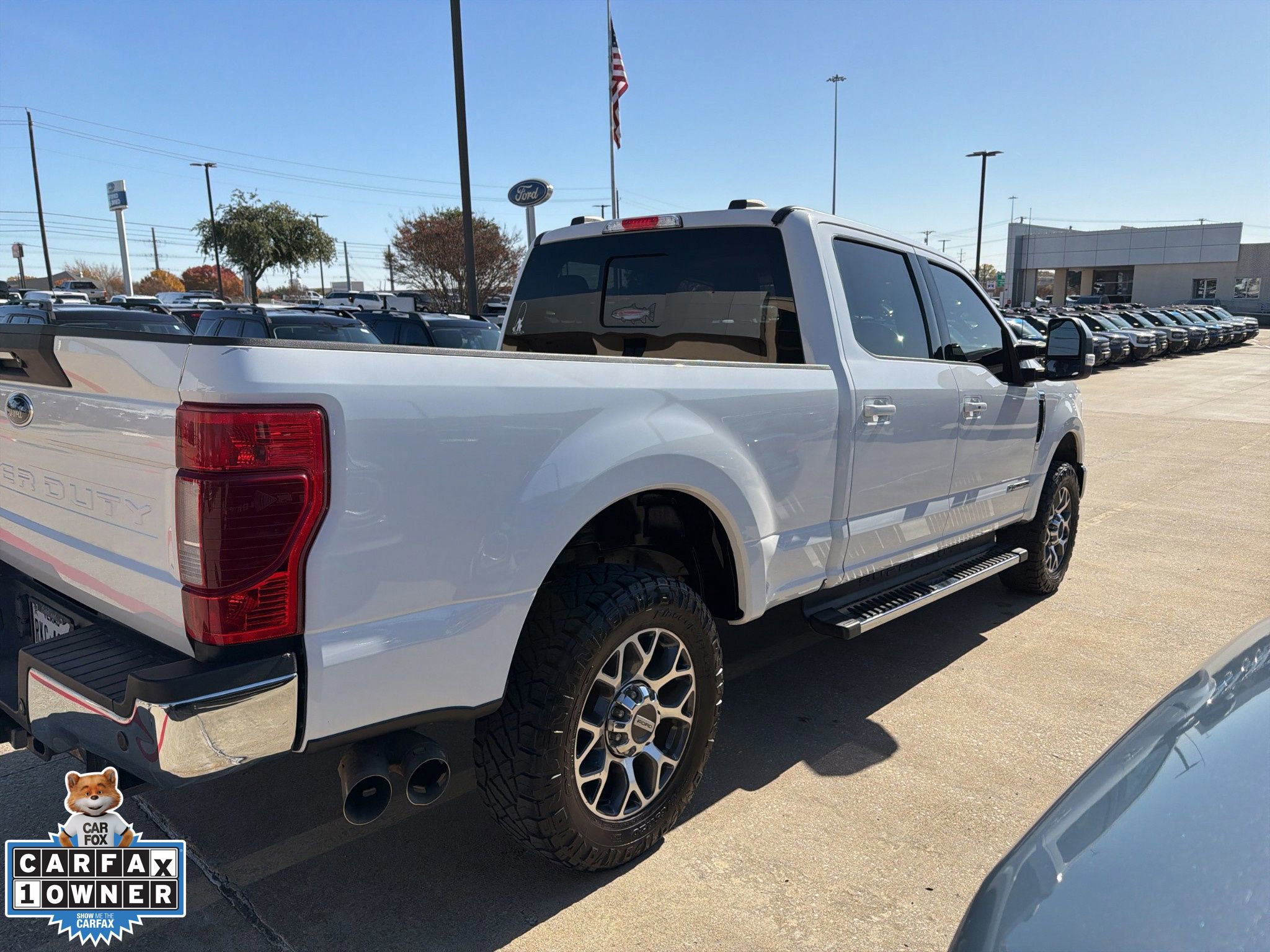 Certified 2020 Ford F250 Lariat w/ Lariat Ultimate Package image 4